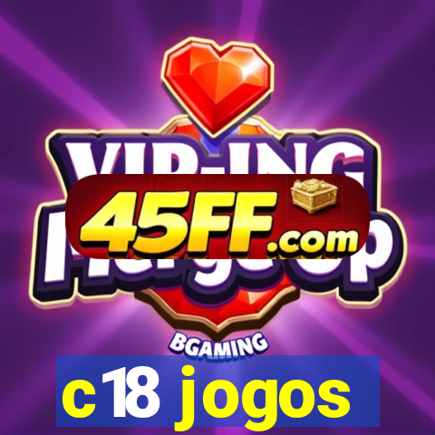 c18 jogos